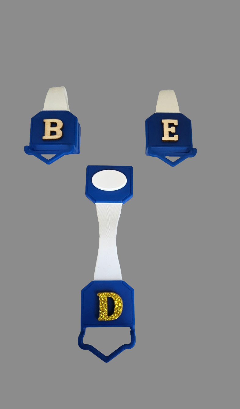Magnetischen Brillenhalter